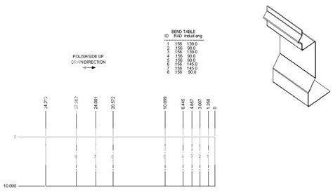 how wide is sheet metal|sheet metal dimensioning standards.